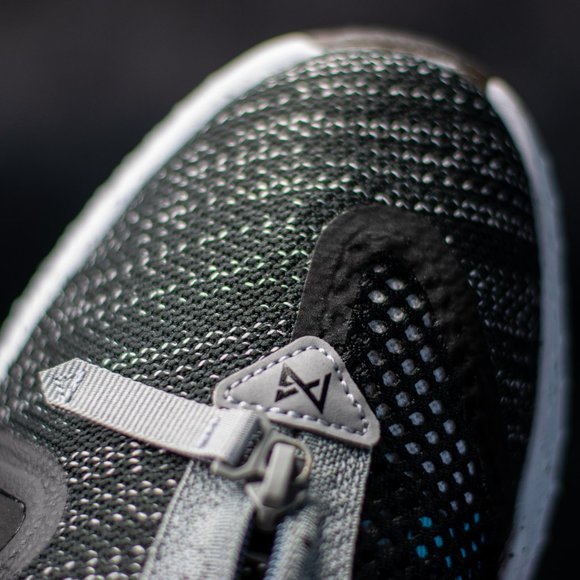 Nike Paul George 4 Grey Blue Men's Size 9.5 - Picture 12 of 15